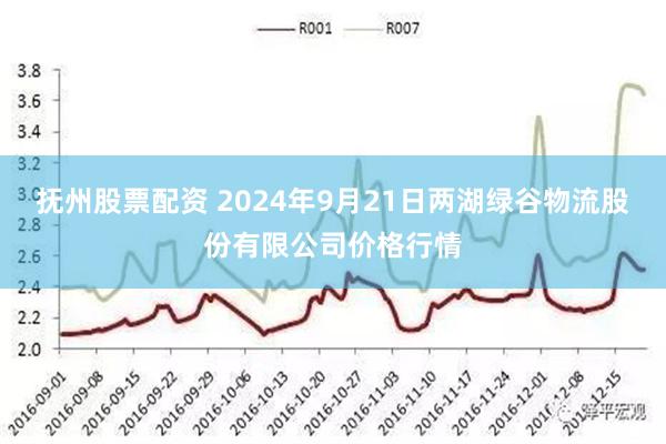 抚州股票配资 2024年9月21日两湖绿谷物流股份有限公司价格行情