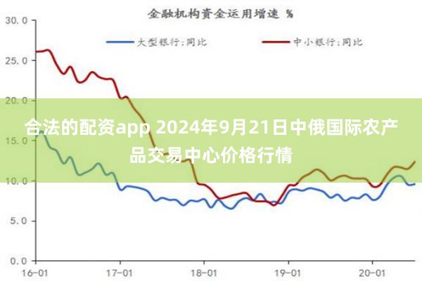 合法的配资app 2024年9月21日中俄国际农产品交易中心价格行情