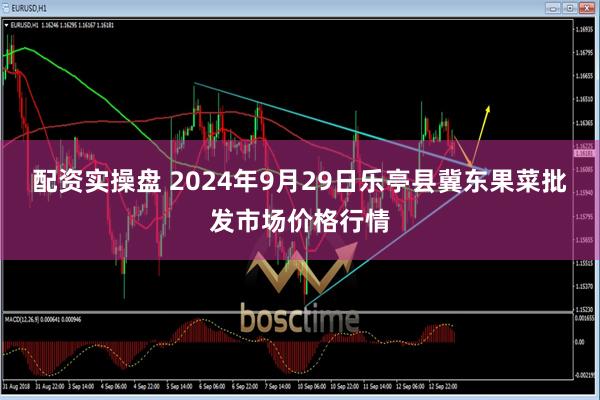 配资实操盘 2024年9月29日乐亭县冀东果菜批发市场价格行情