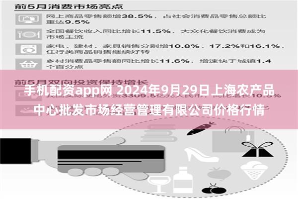 手机配资app网 2024年9月29日上海农产品中心批发市场经营管理有限公司价格行情