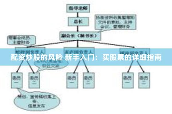 配资炒股的风险 新手入门：买股票的详细指南