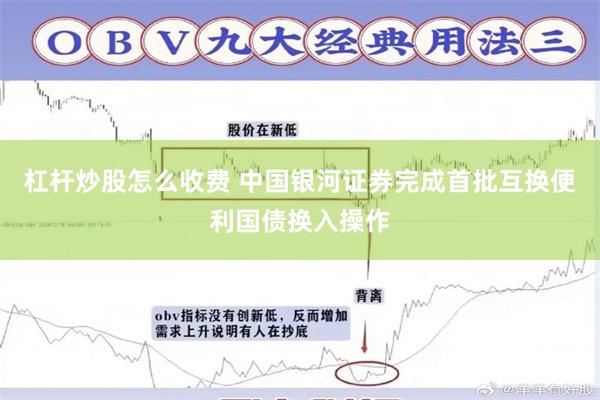 杠杆炒股怎么收费 中国银河证券完成首批互换便利国债换入操作