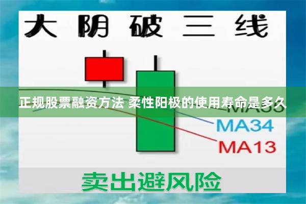 正规股票融资方法 柔性阳极的使用寿命是多久