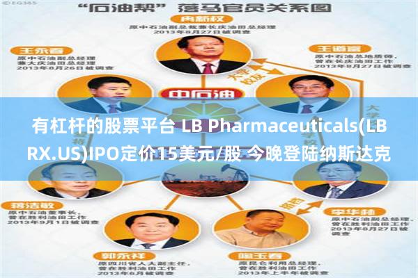 有杠杆的股票平台 LB Pharmaceuticals(LBRX.US)IPO定价15美元/股 今晚登陆纳斯达克