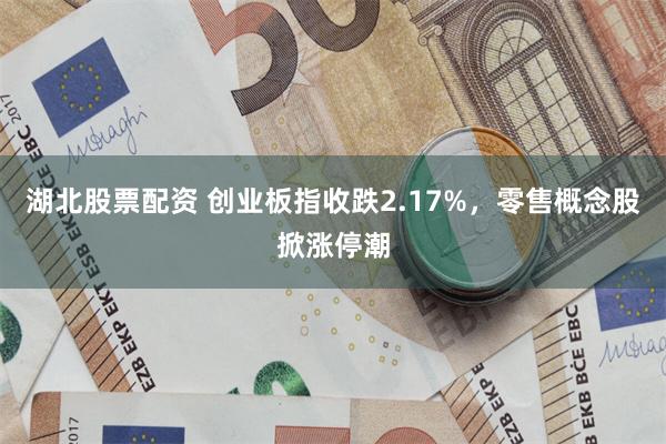 湖北股票配资 创业板指收跌2.17%，零售概念股掀涨停潮